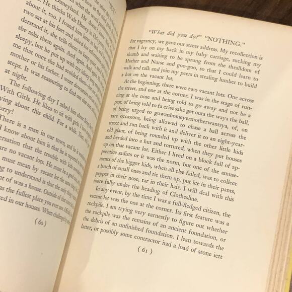 Vintage 1957 Book Where did you go Out did you do Nothing Robert Paul Smith - Picture 8 of 10